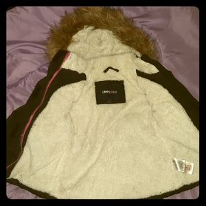 Girls toddler jacket